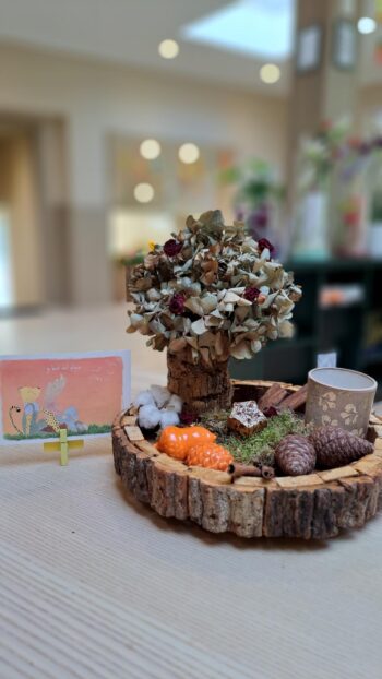 Workshop rouw/herfst-tafereel - Afbeelding 3