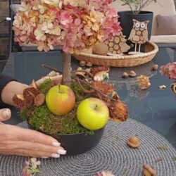 Workshop rouw/herfst-tafereel