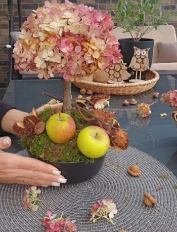 Workshop rouw/herfst-tafereel